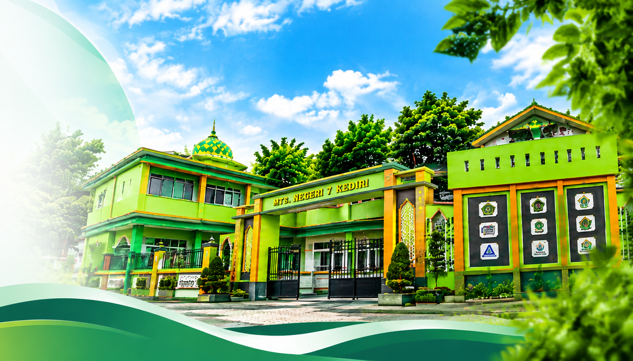 Gedung MTsN 7 Kediri